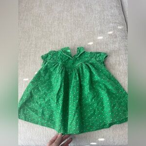 Vintage i.magnin baby dress. Handmade